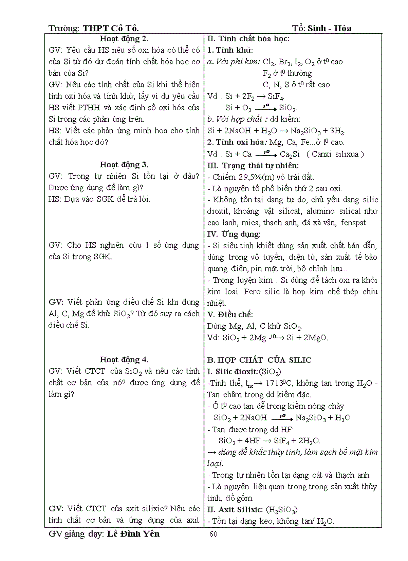 image for page Giáo án 11 chuẩn kiến thức