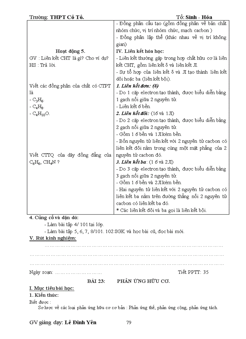 image for page Giáo án 11 chuẩn kiến thức