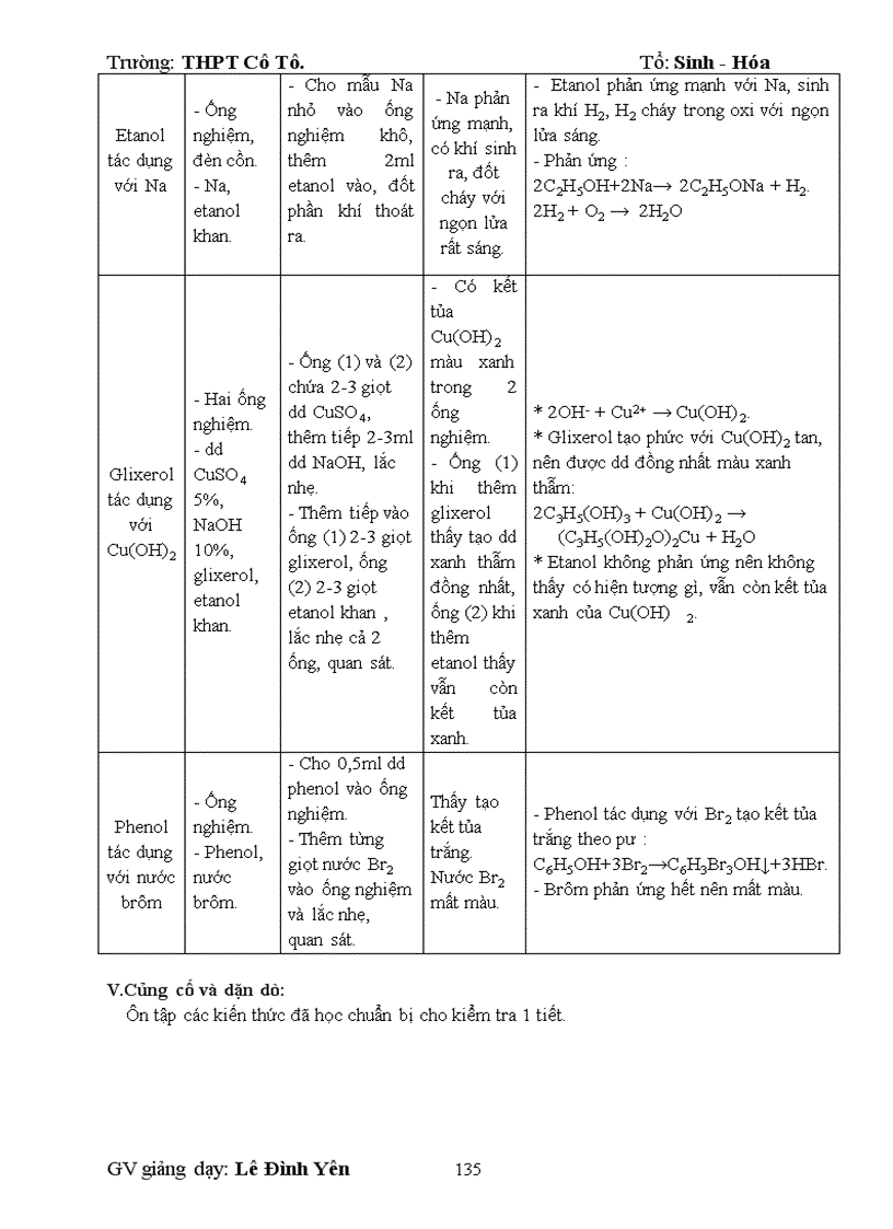 image for page Giáo án 11 chuẩn kiến thức
