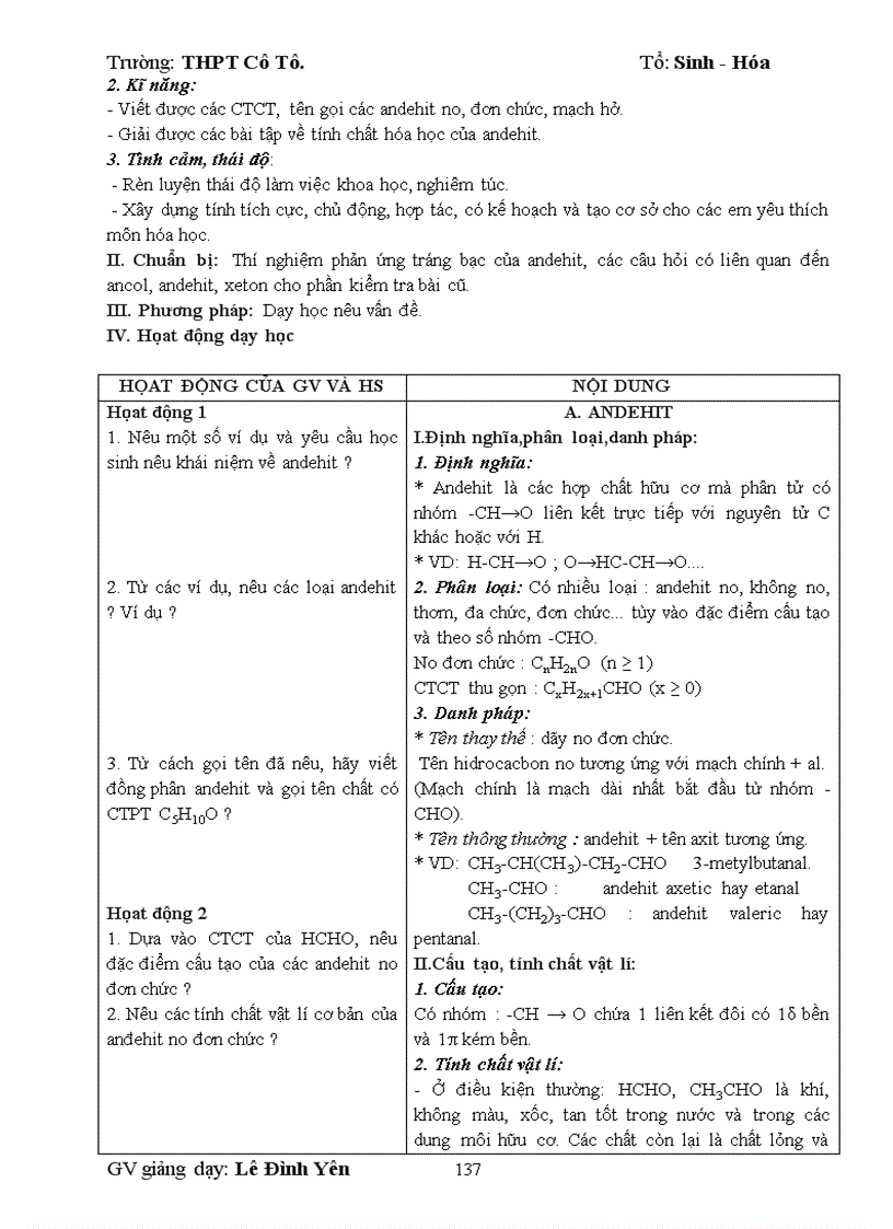 image for page Giáo án 11 chuẩn kiến thức