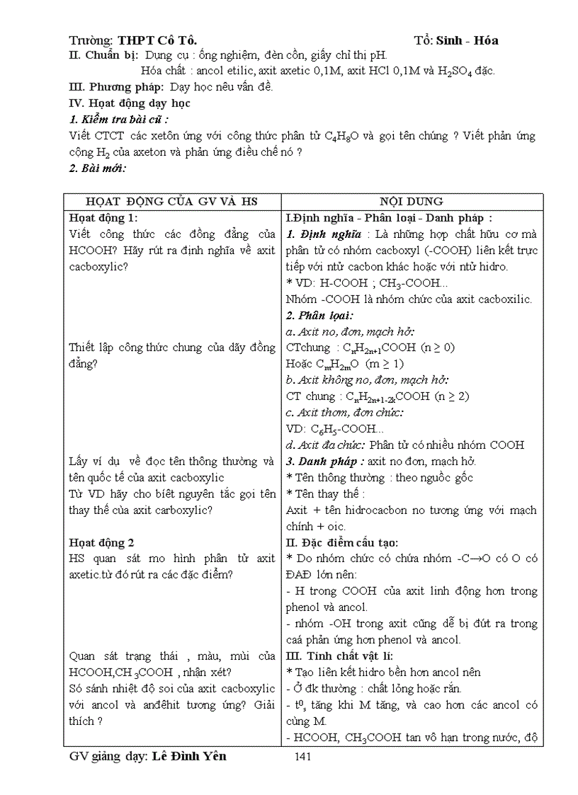 image for page Giáo án 11 chuẩn kiến thức