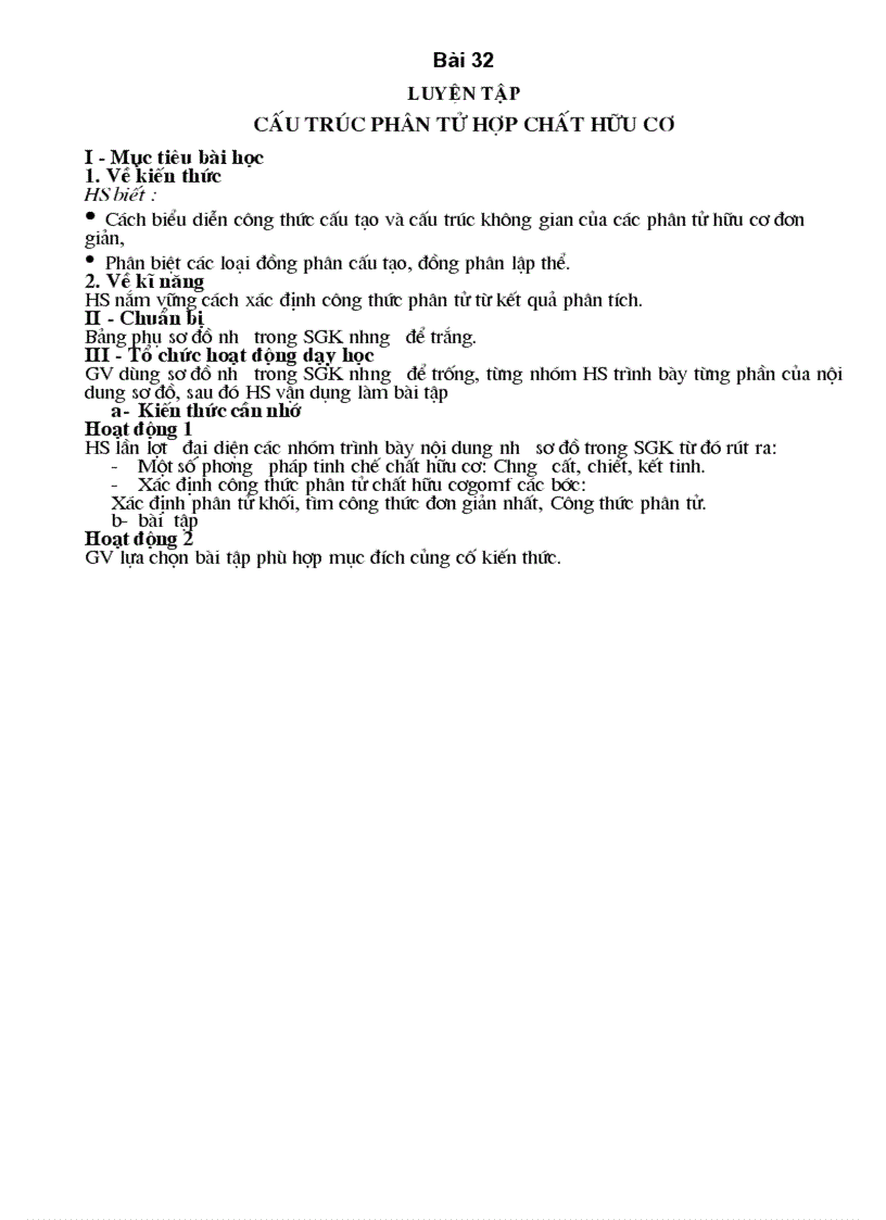 image for page Giáo án 11NC chương 4 Đại cương HHC