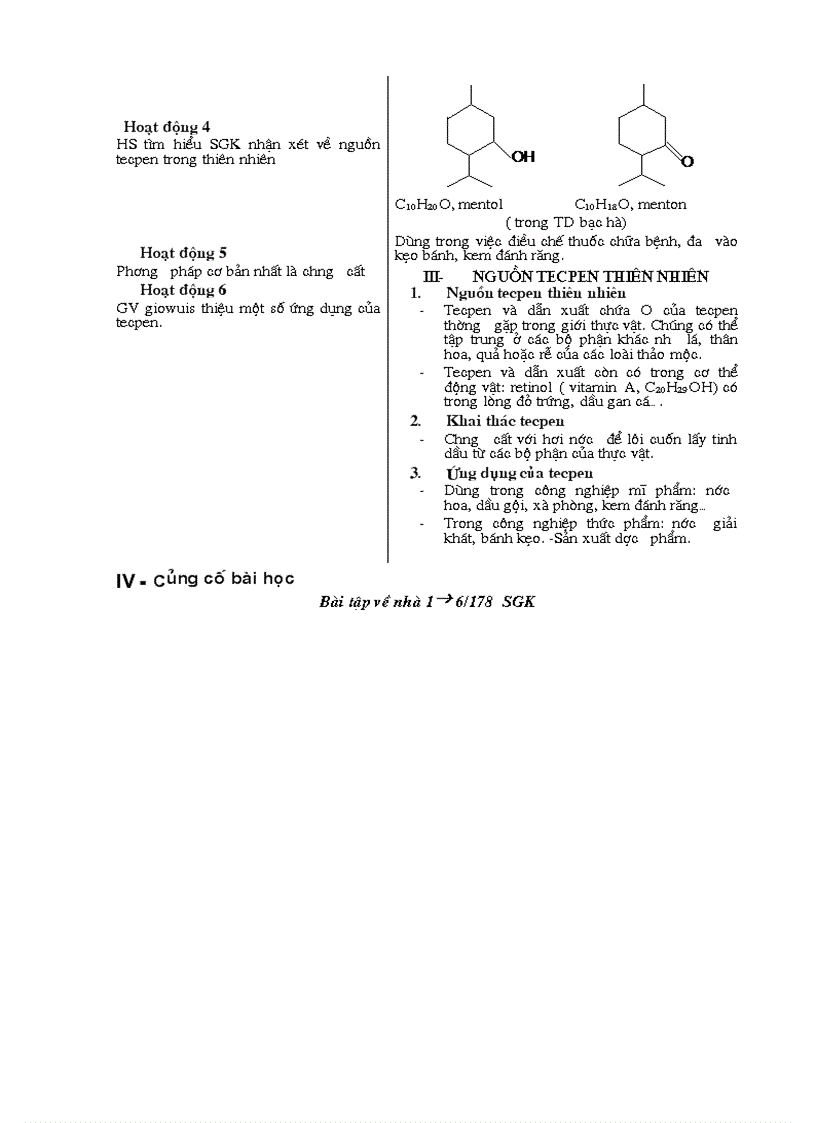 image for page Giáo án 11NC chương 6 HC không no