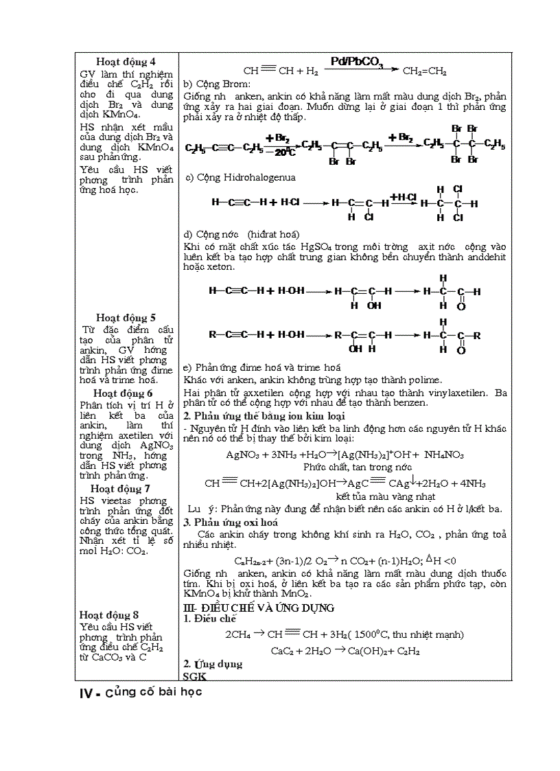 image for page Giáo án 11NC chương 6 HC không no