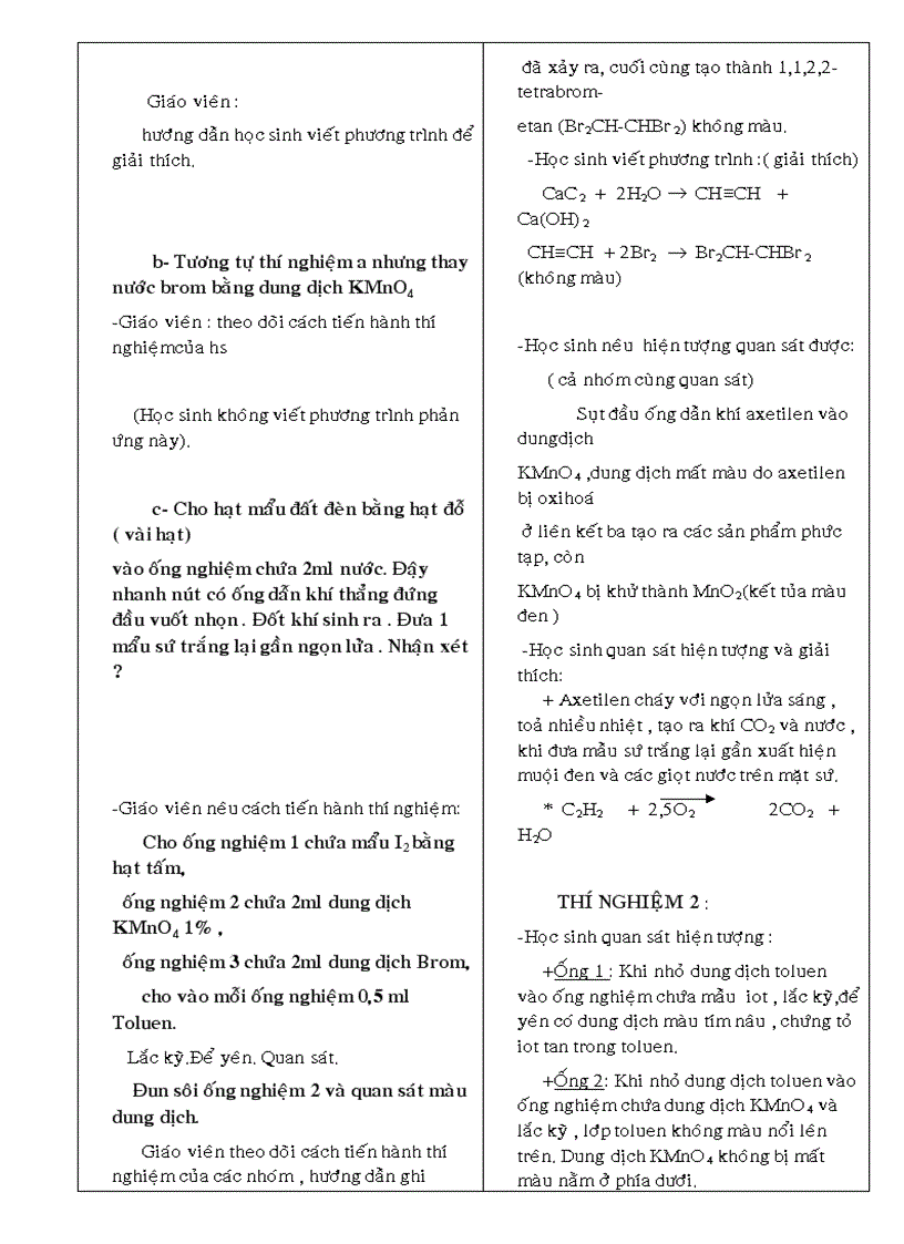 image for page Giáo án 11NC chương 7 HC thơm