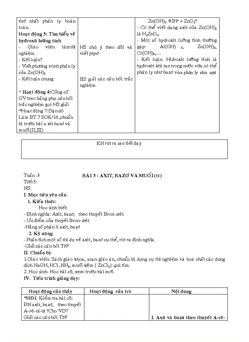 image for page Giáo án 11nc hki