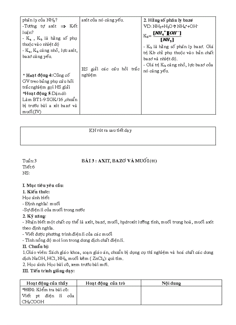 image for page Giáo án 11nc hki