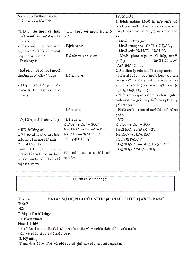 image for page Giáo án 11nc hki