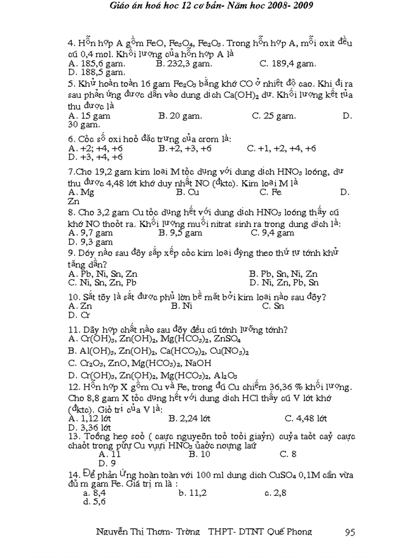 image for page Giao an 12 cb ca nam