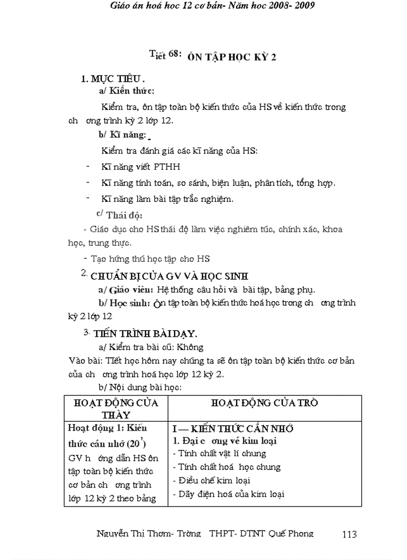 image for page Giao an 12 cb ca nam