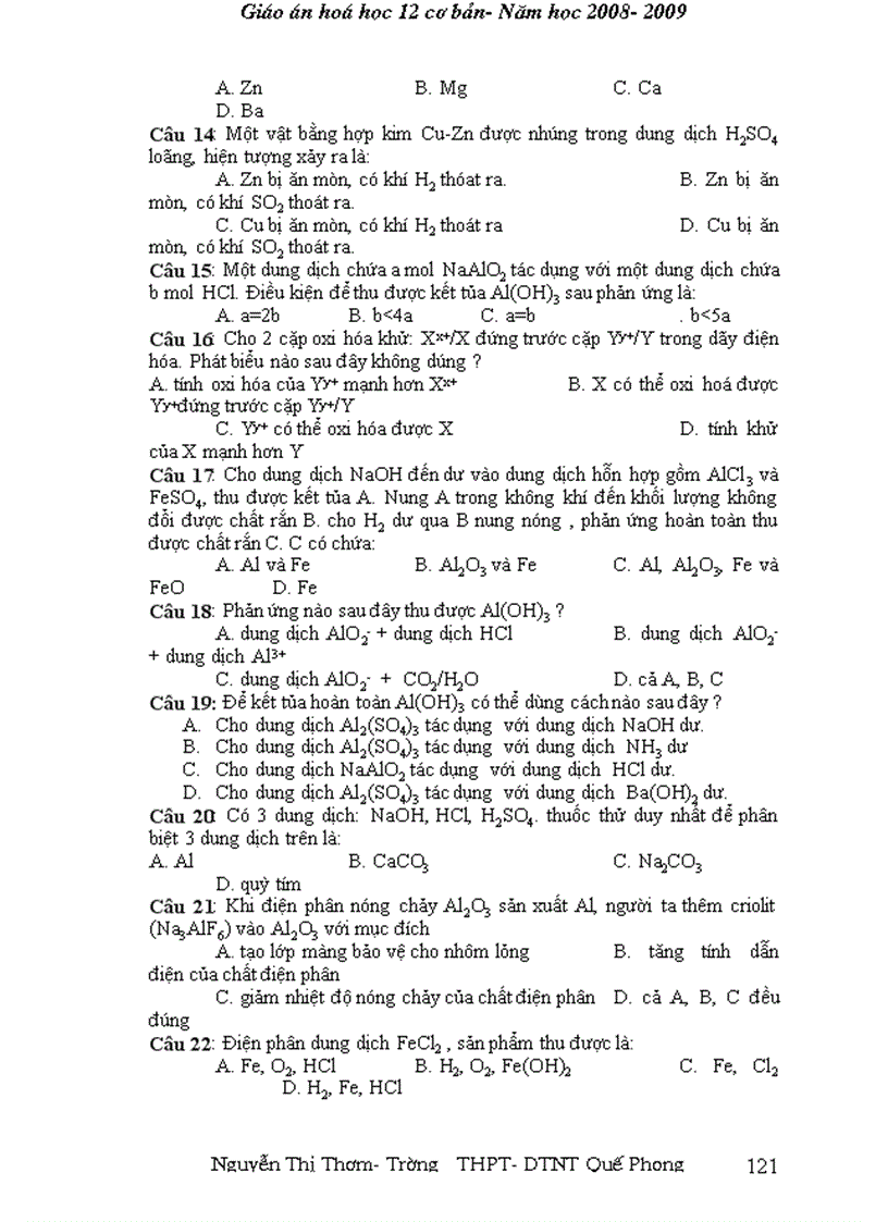 image for page Giao an 12 cb ca nam