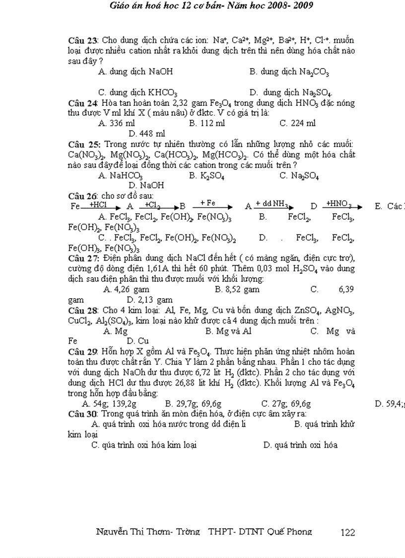 image for page Giao an 12 cb ca nam