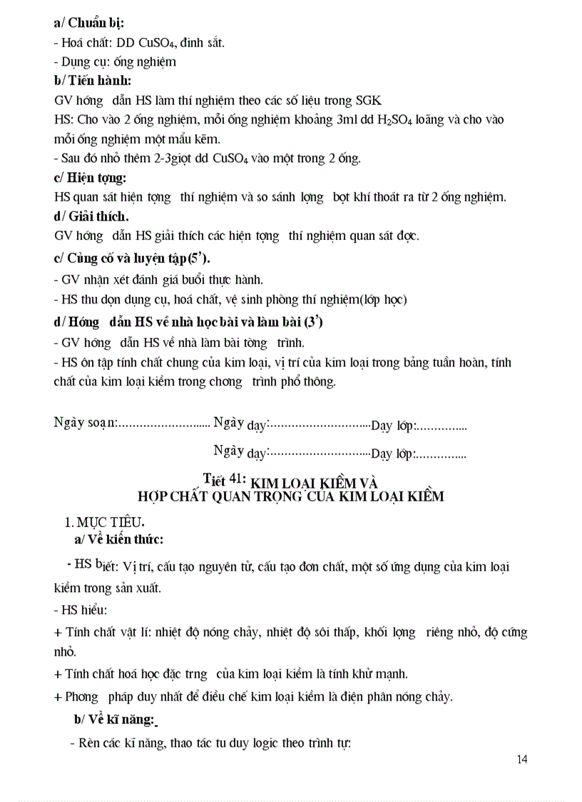 image for page Giáo án 12 cb kỳ 2