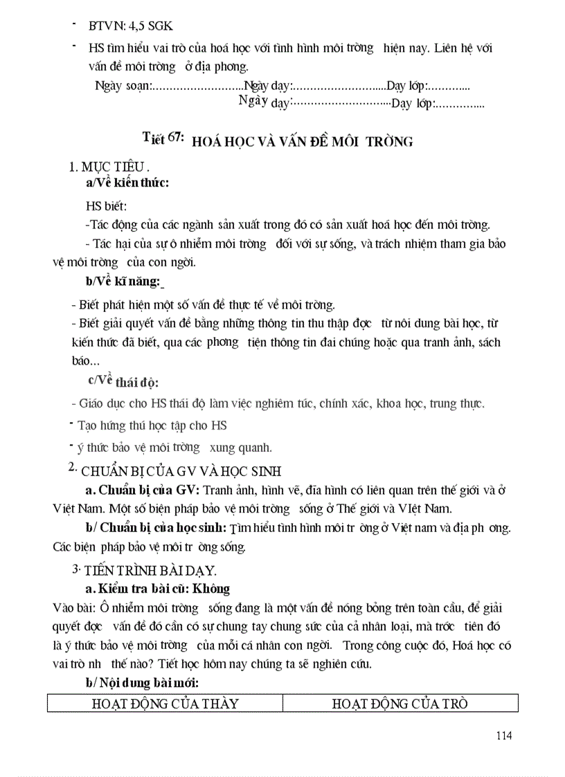 image for page Giáo án 12 cb kỳ 2