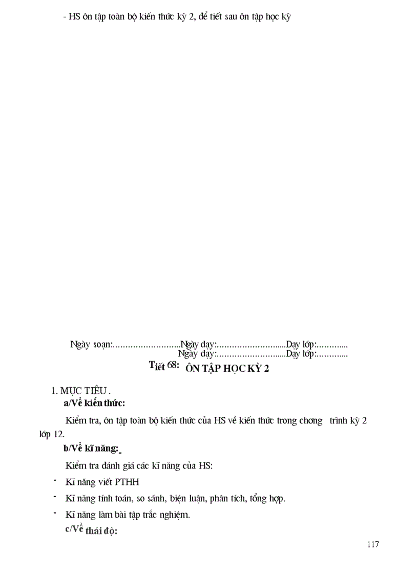 image for page Giáo án 12 cb kỳ 2