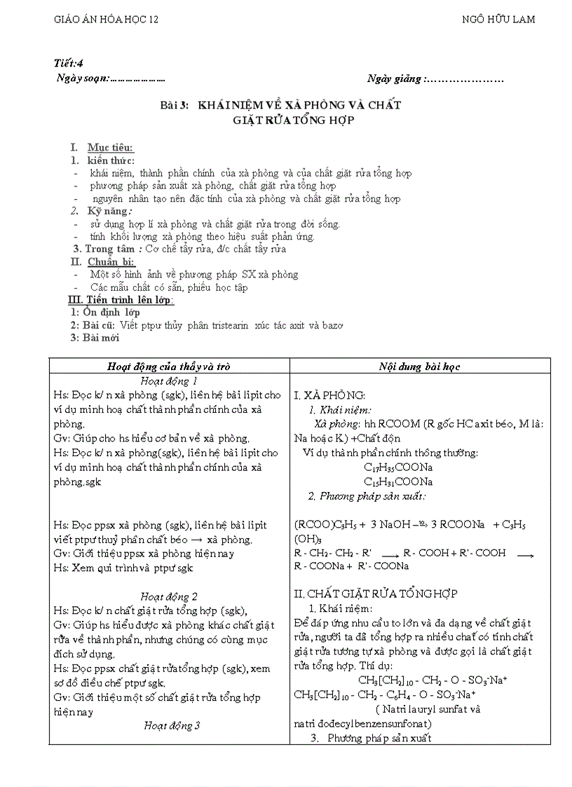 image for page Giáo án 12 cb
