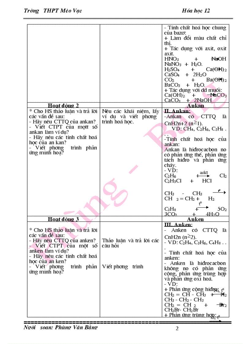 image for page Giao an 12 hay