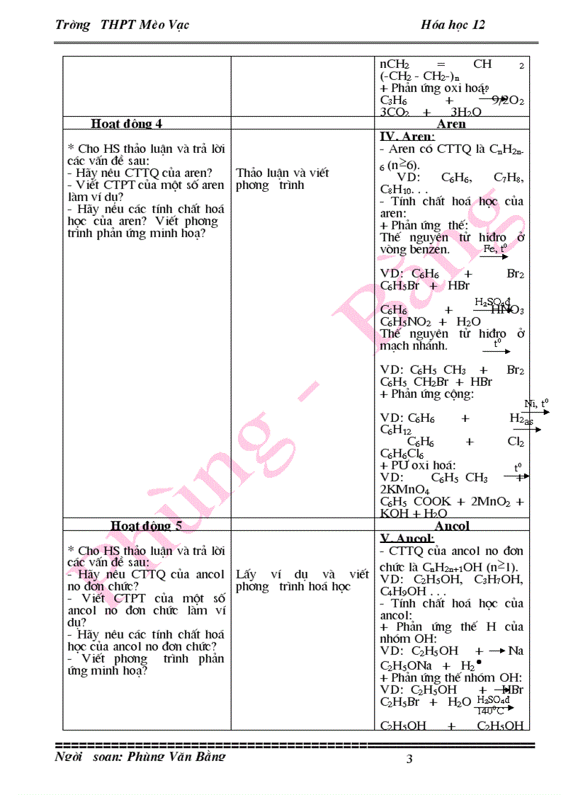 image for page Giao an 12 hay