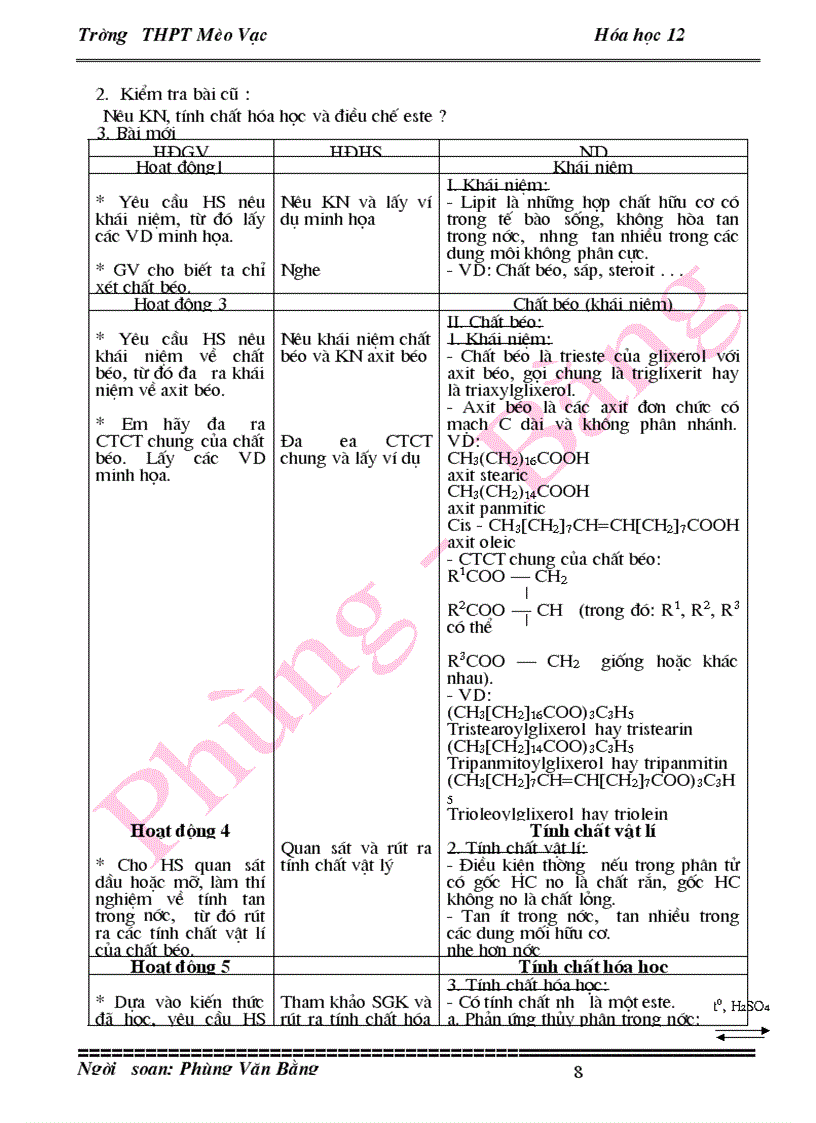 image for page Giao an 12 hay