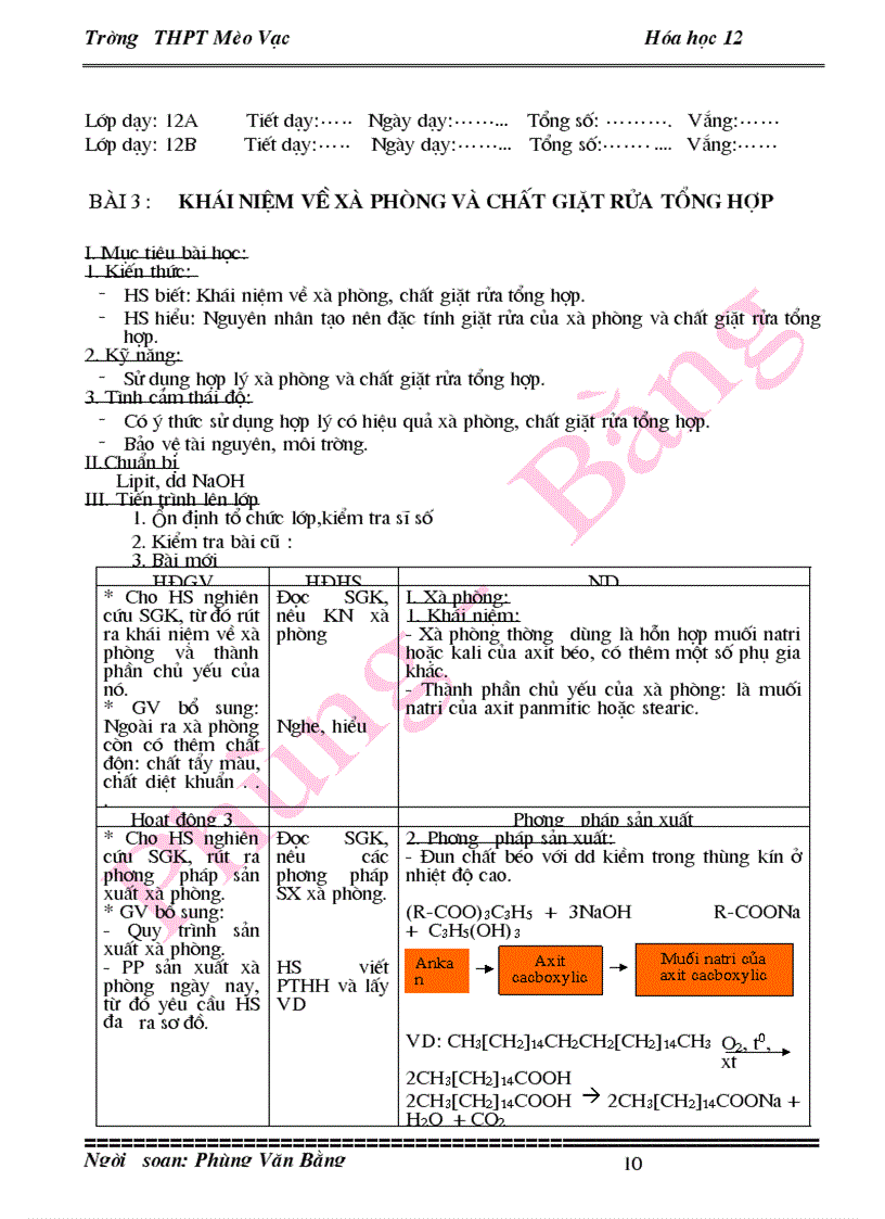 image for page Giao an 12 hay