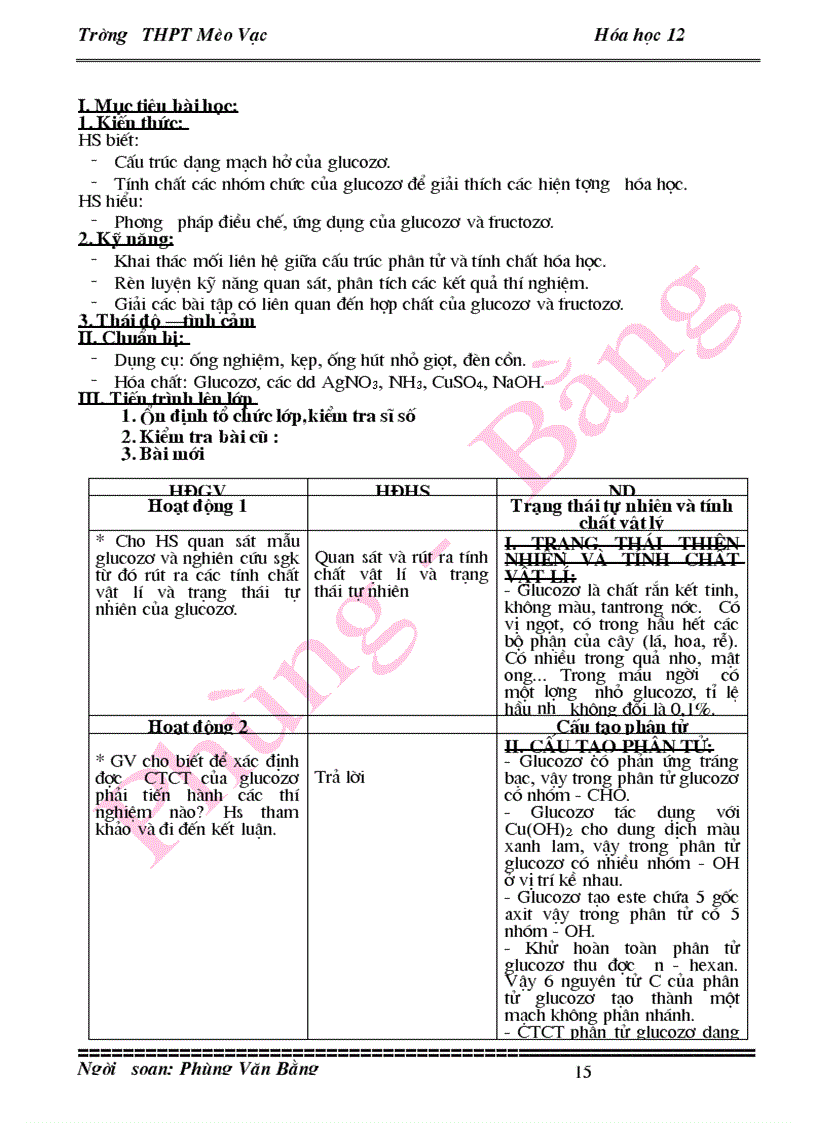 image for page Giao an 12 hay