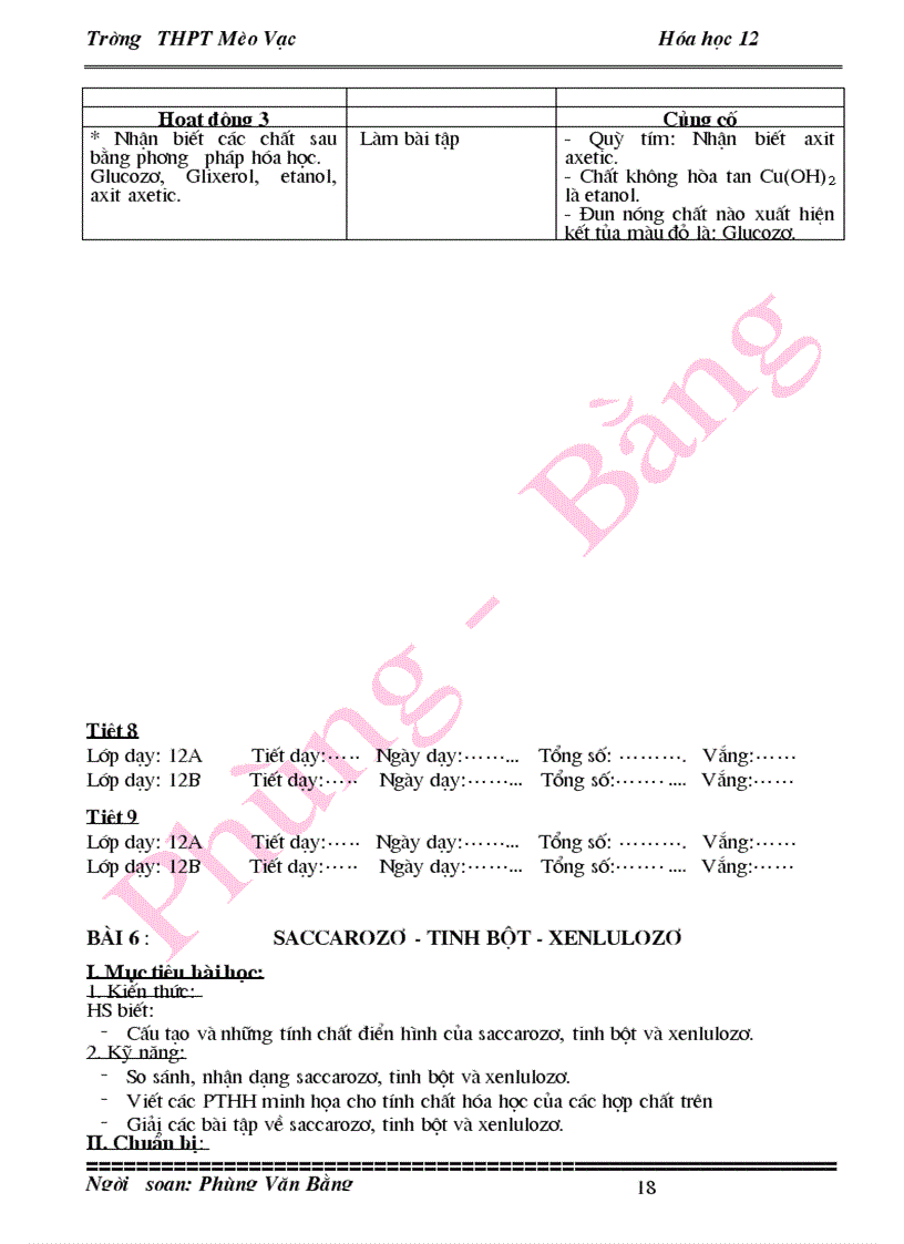 image for page Giao an 12 hay