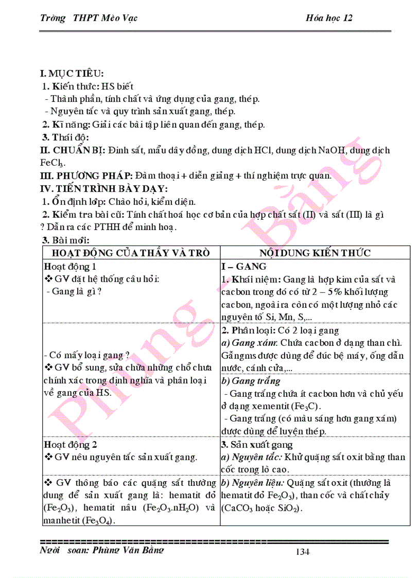 image for page Giao an 12 hay