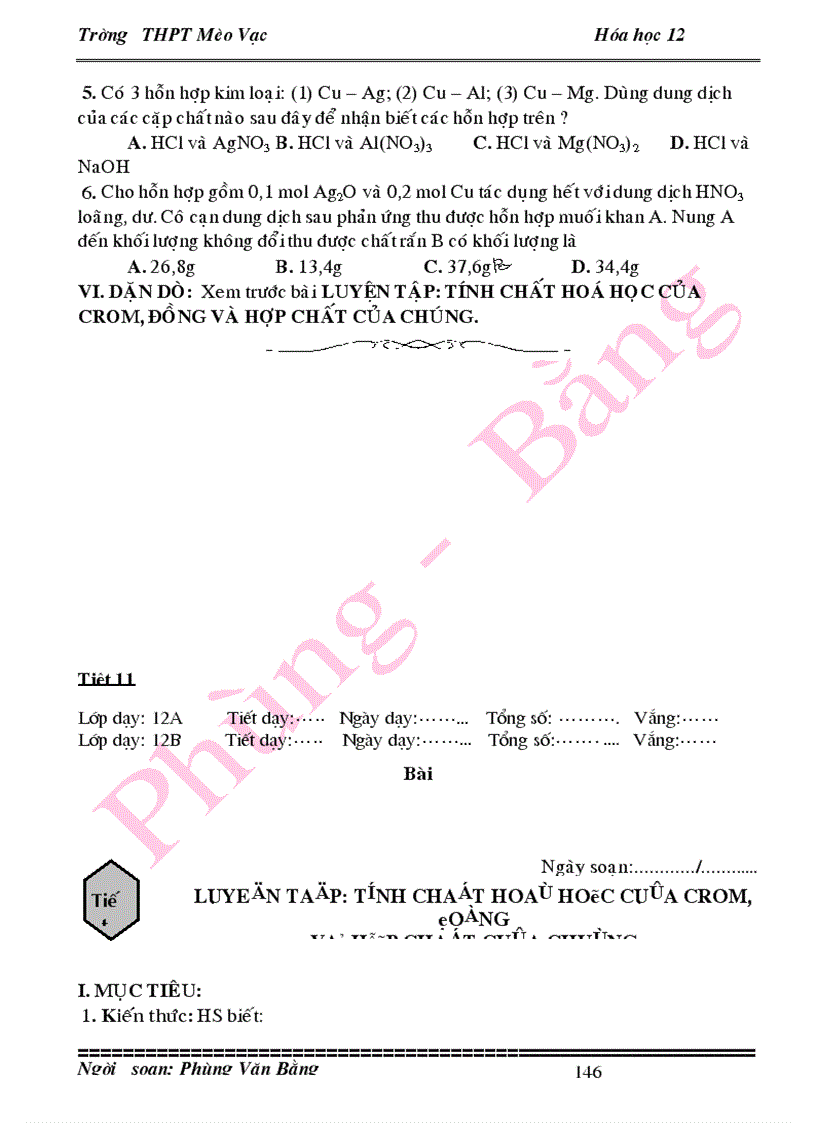 image for page Giao an 12 hay