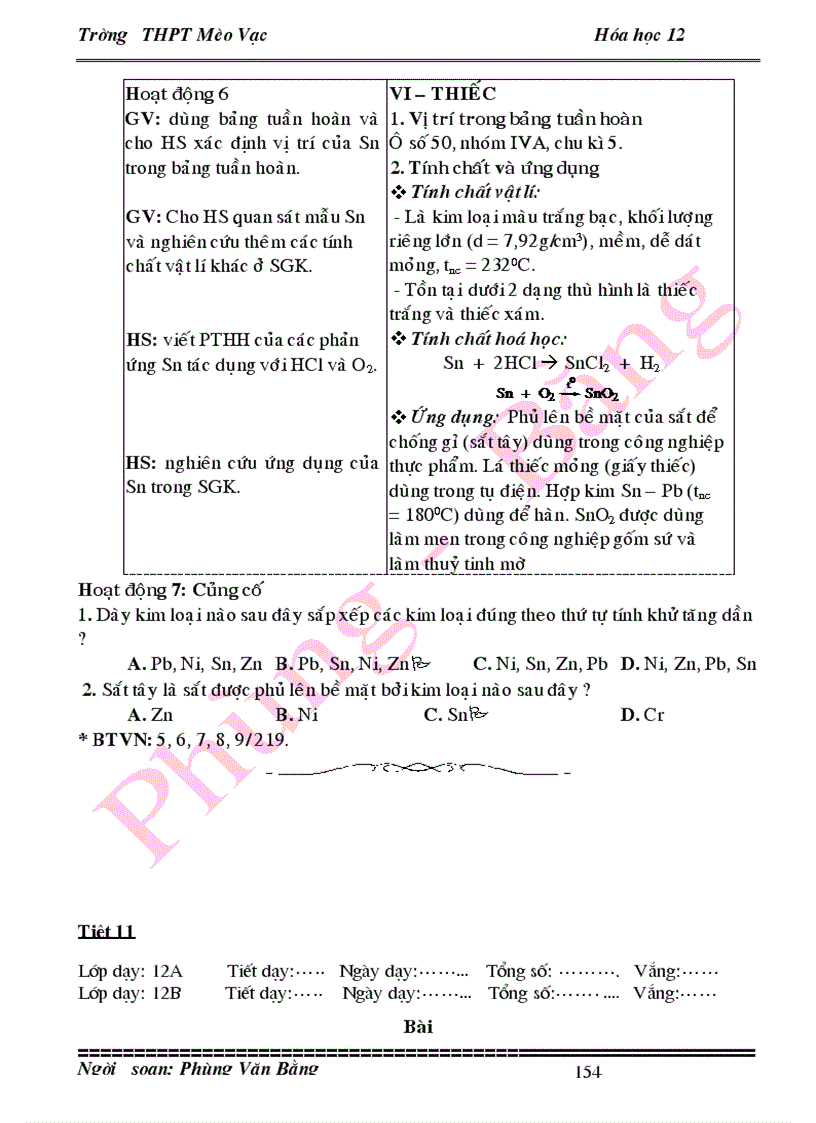 image for page Giao an 12 hay