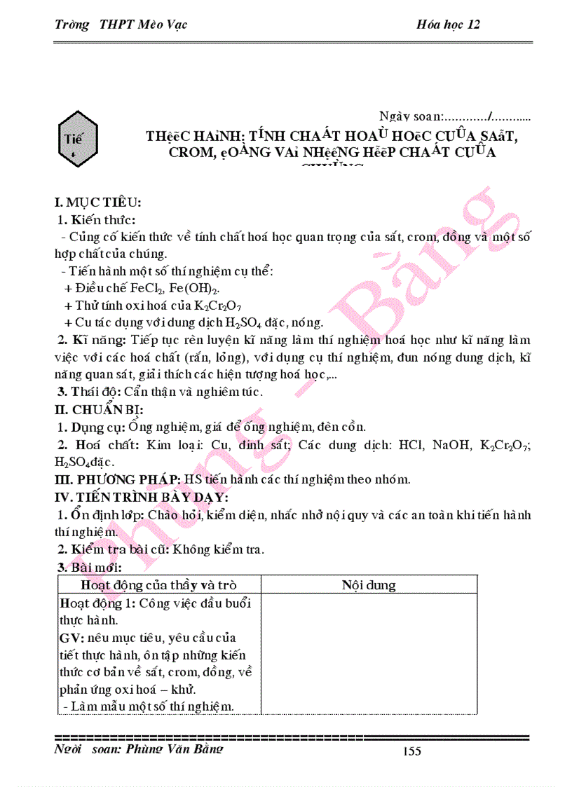 image for page Giao an 12 hay