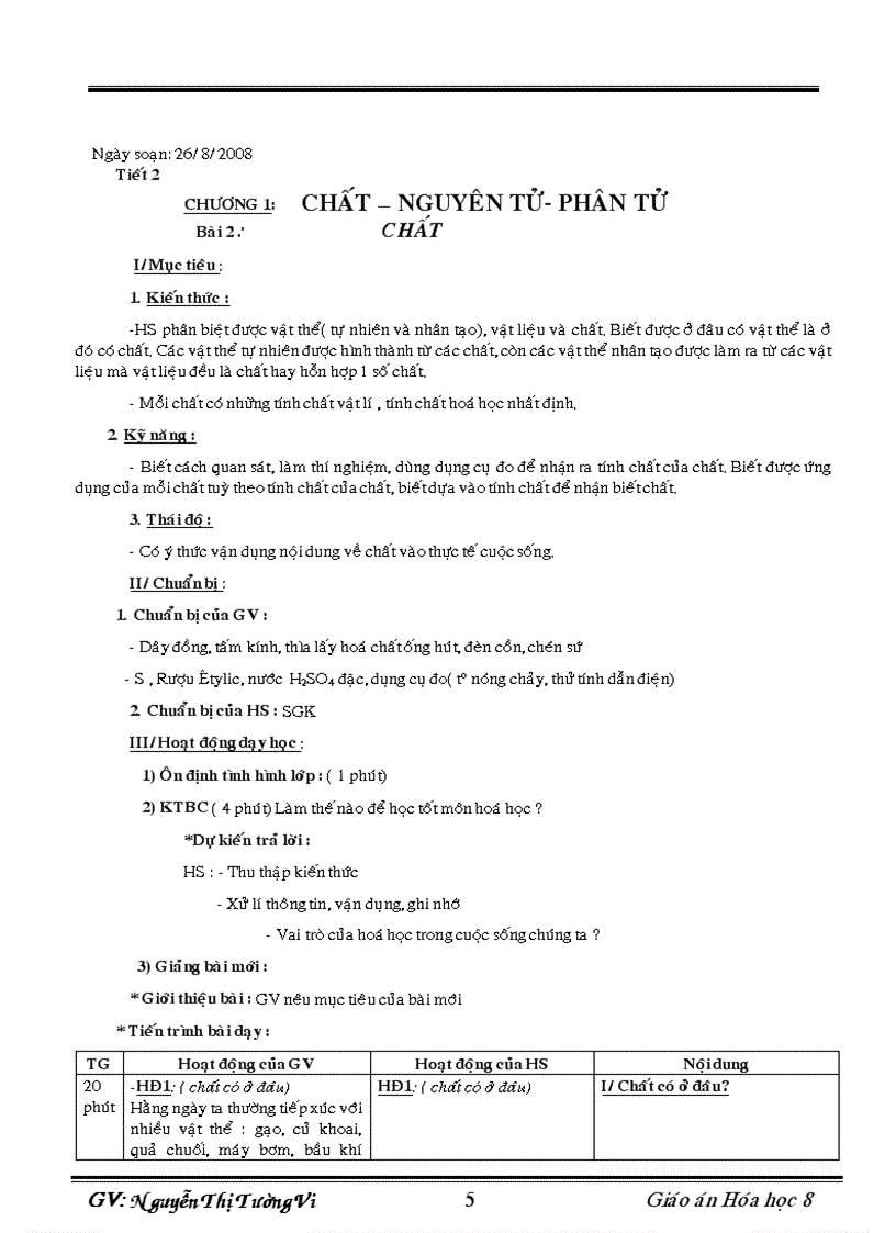 image for page Giao an 8