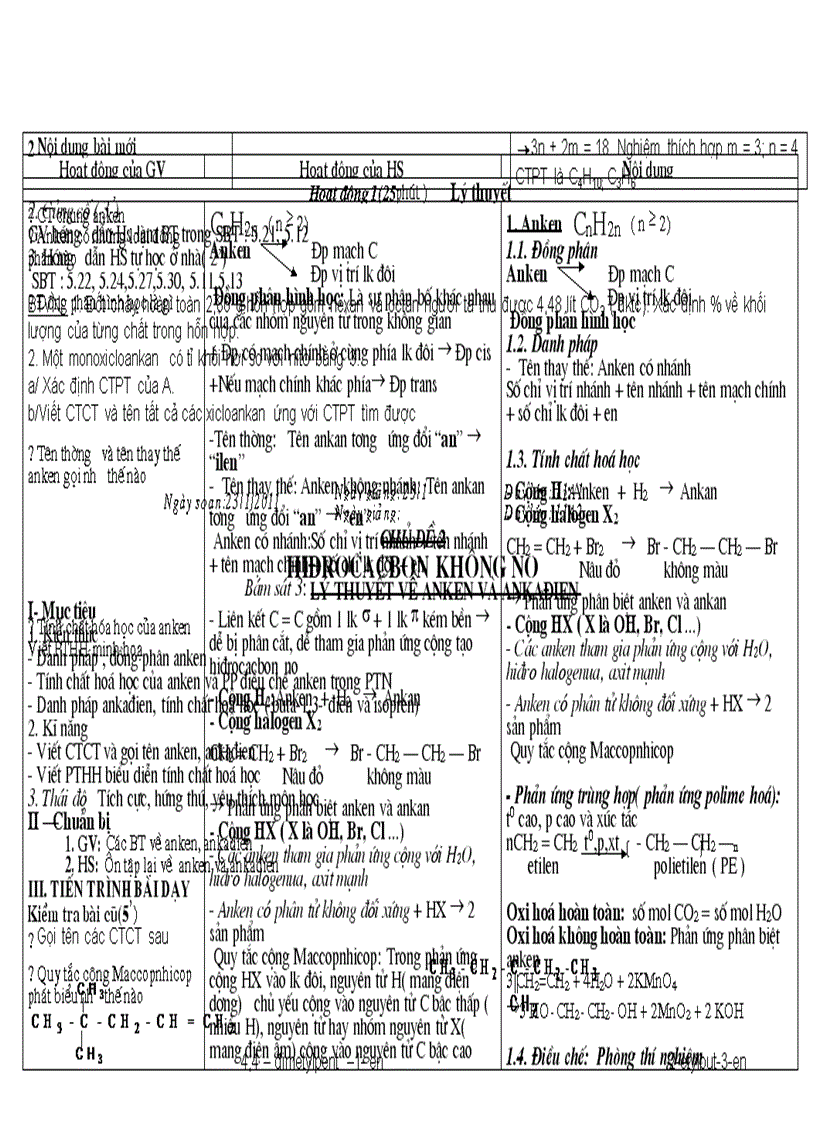 image for page Giáo án bám sát 11 kì II