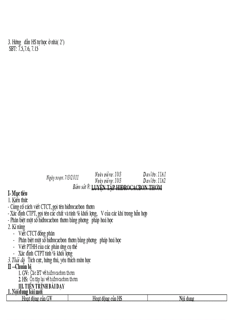 image for page Giáo án bám sát 11 kì II