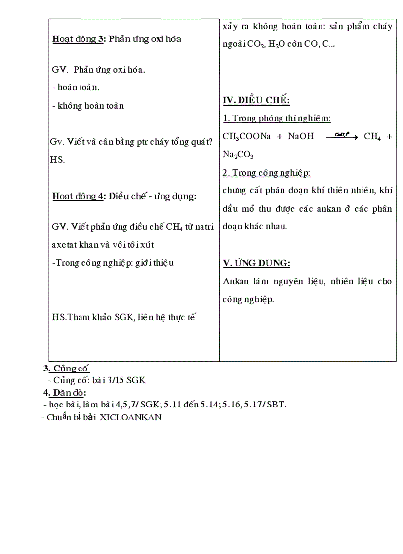 image for page Giáo án chương 5 Hóa 11