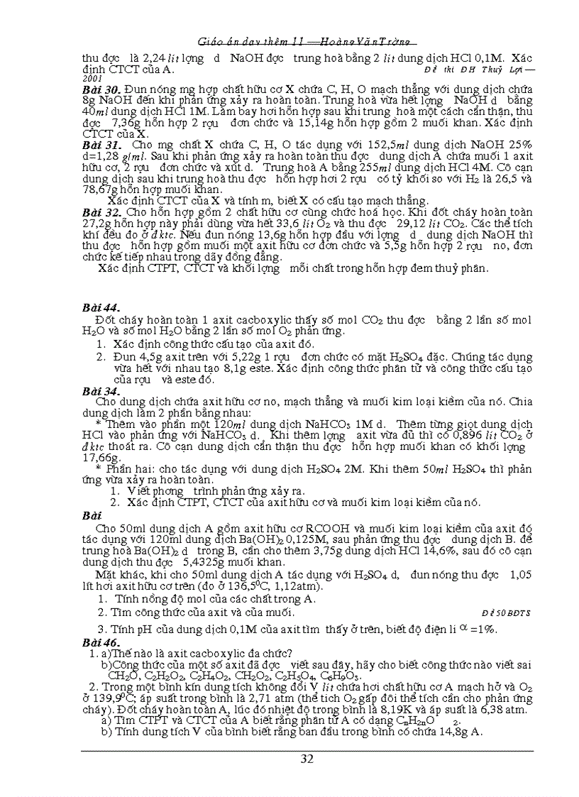 image for page Giao an day them Hoa 11