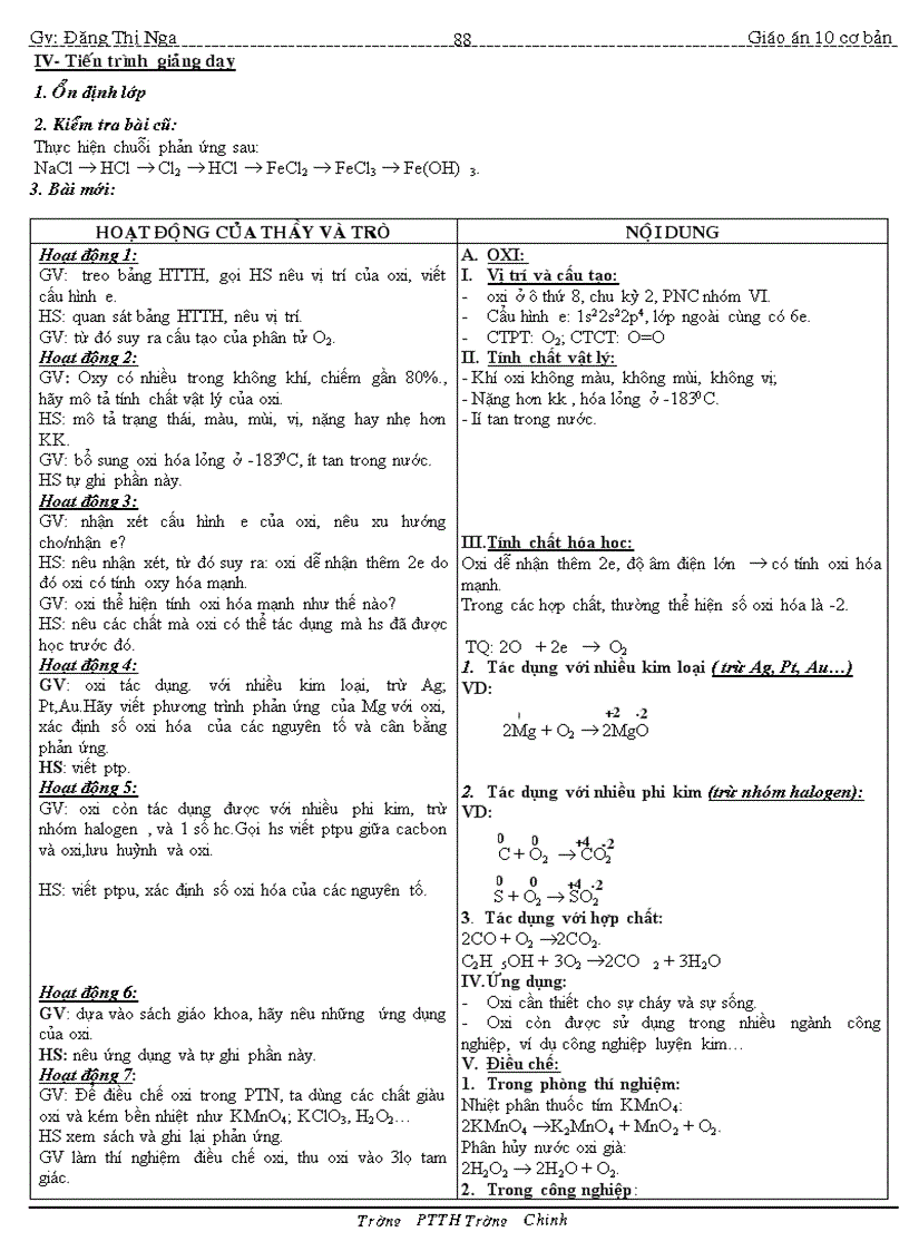 image for page Giao an hoa 10 cb ky 1 hay