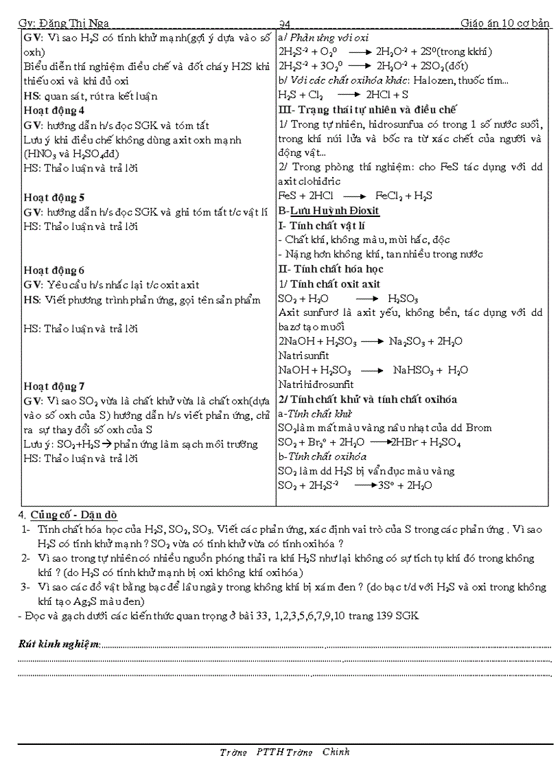 image for page Giao an hoa 10 cb ky 1 hay