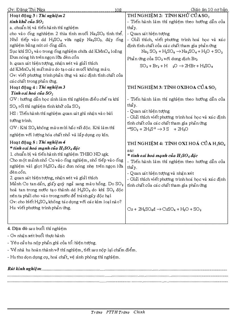 image for page Giao an hoa 10 cb ky 1 hay