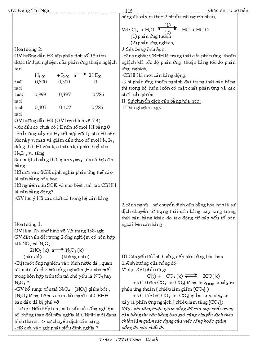 image for page Giao an hoa 10 cb ky 1 hay