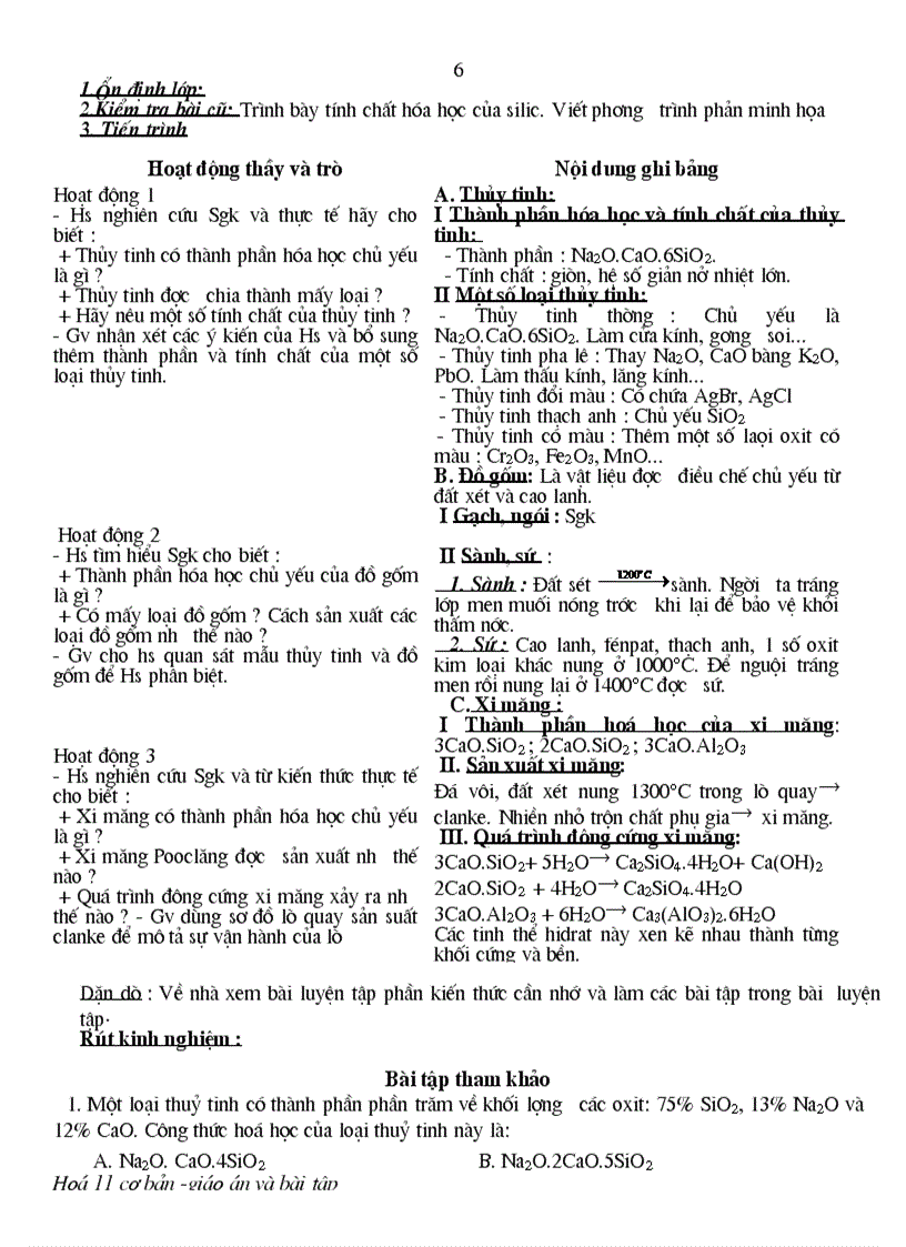 image for page GIÁO ÁN HÓA 11 CB b16 b