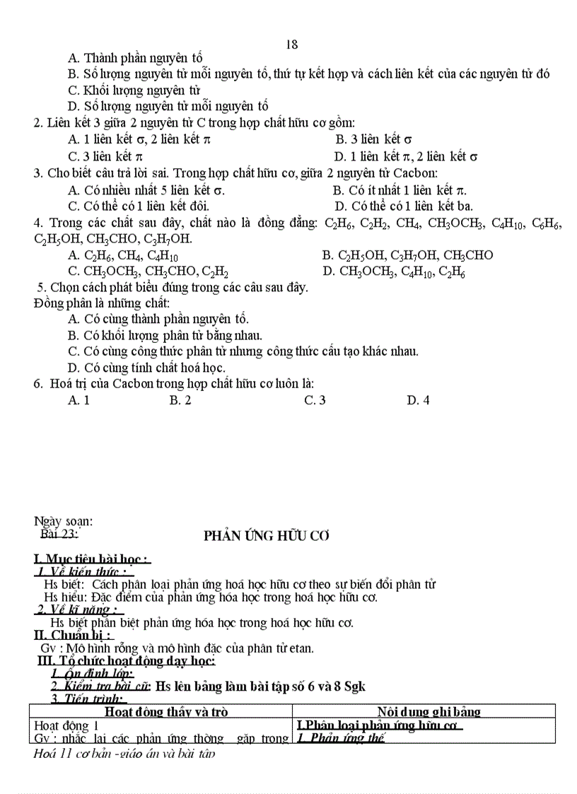 image for page GIÁO ÁN HÓA 11 CB b16 b