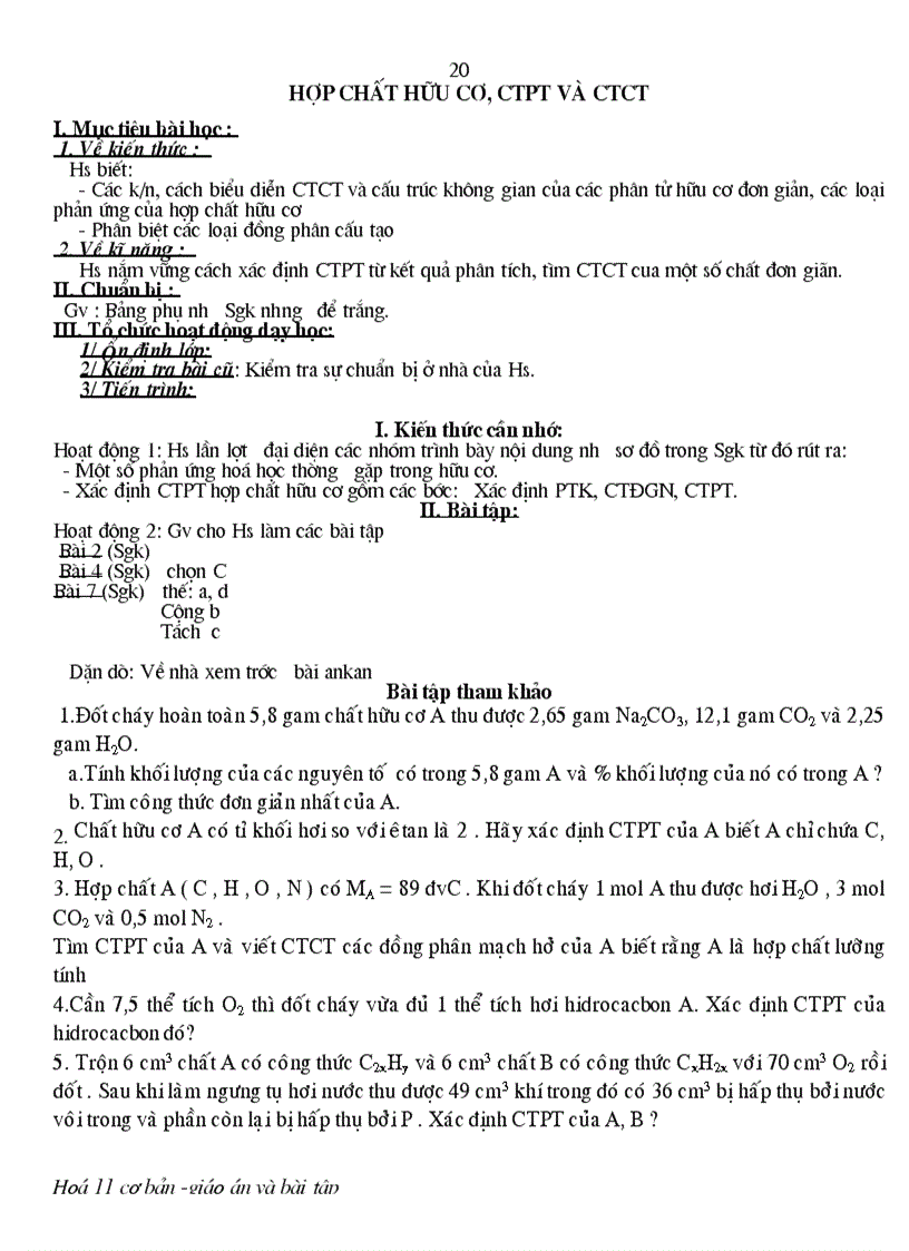 image for page GIÁO ÁN HÓA 11 CB b16 b