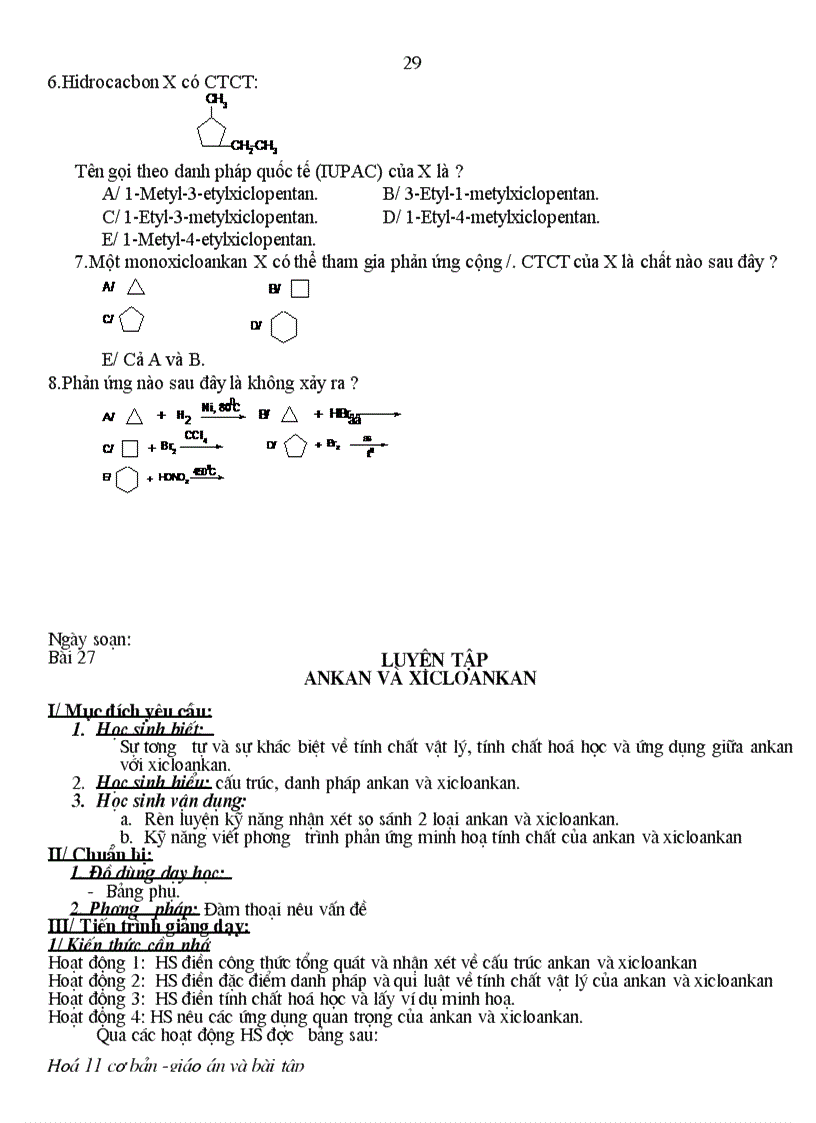 image for page GIÁO ÁN HÓA 11 CB b16 b