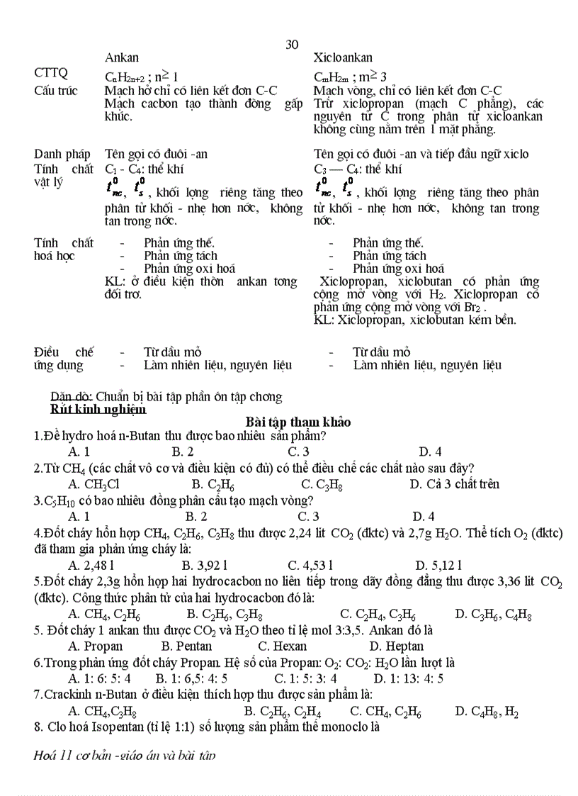 image for page GIÁO ÁN HÓA 11 CB b16 b