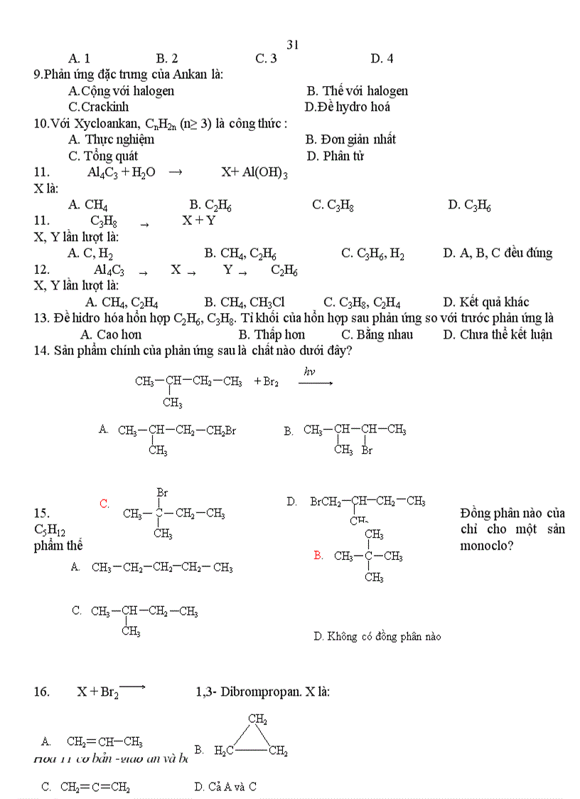 image for page GIÁO ÁN HÓA 11 CB b16 b