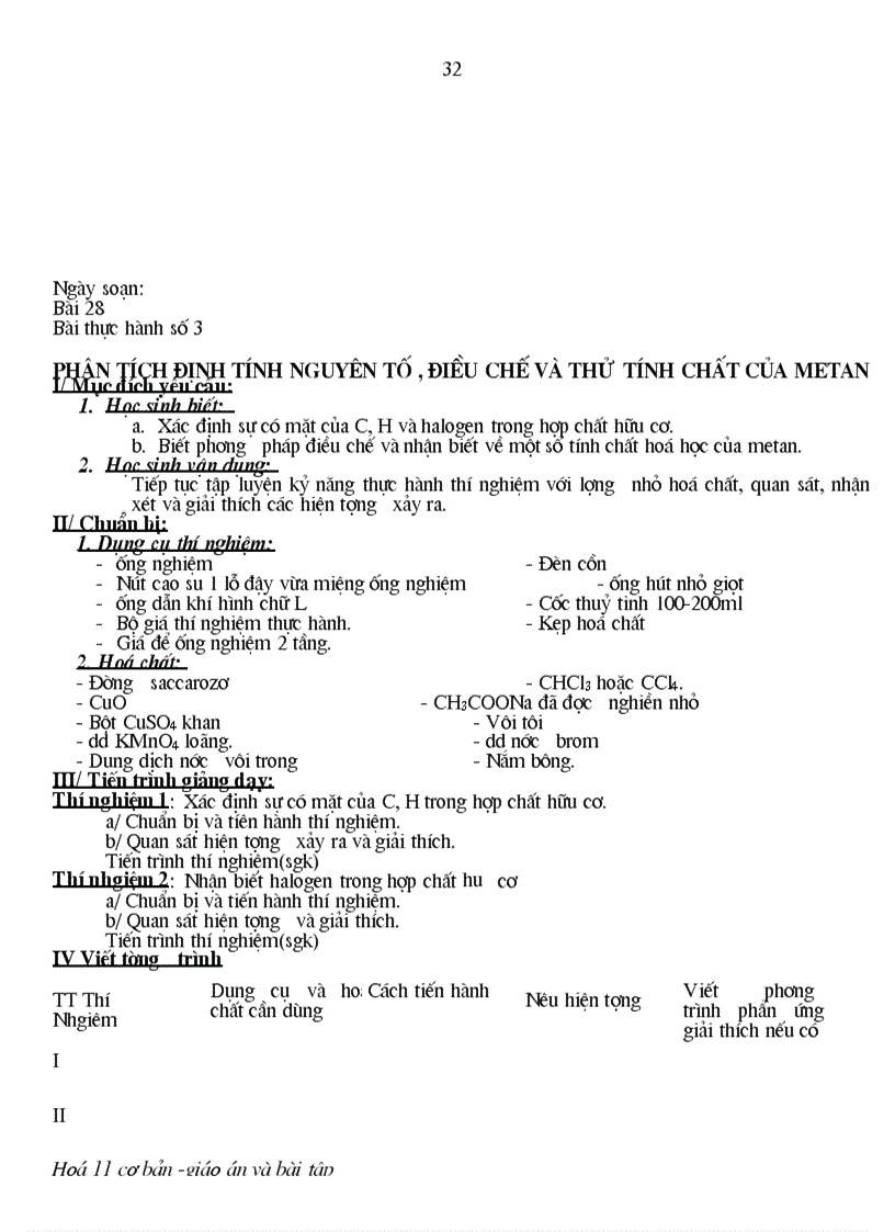 image for page GIÁO ÁN HÓA 11 CB b16 b