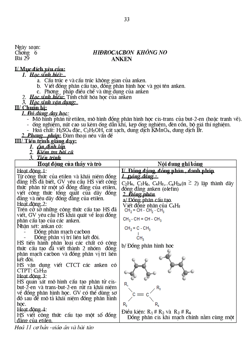 image for page GIÁO ÁN HÓA 11 CB b16 b