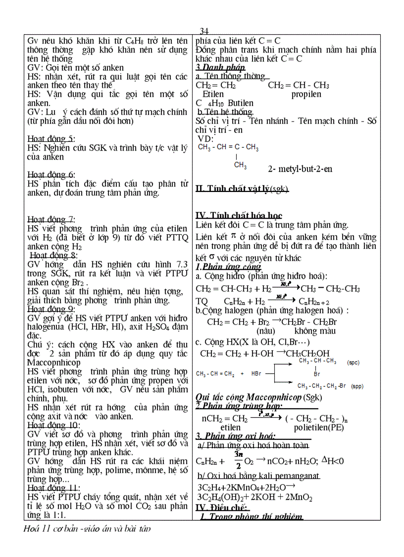 image for page GIÁO ÁN HÓA 11 CB b16 b
