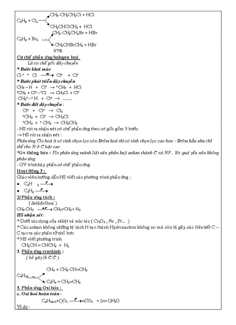 image for page Giáo án hóa 11 CB Chương 5