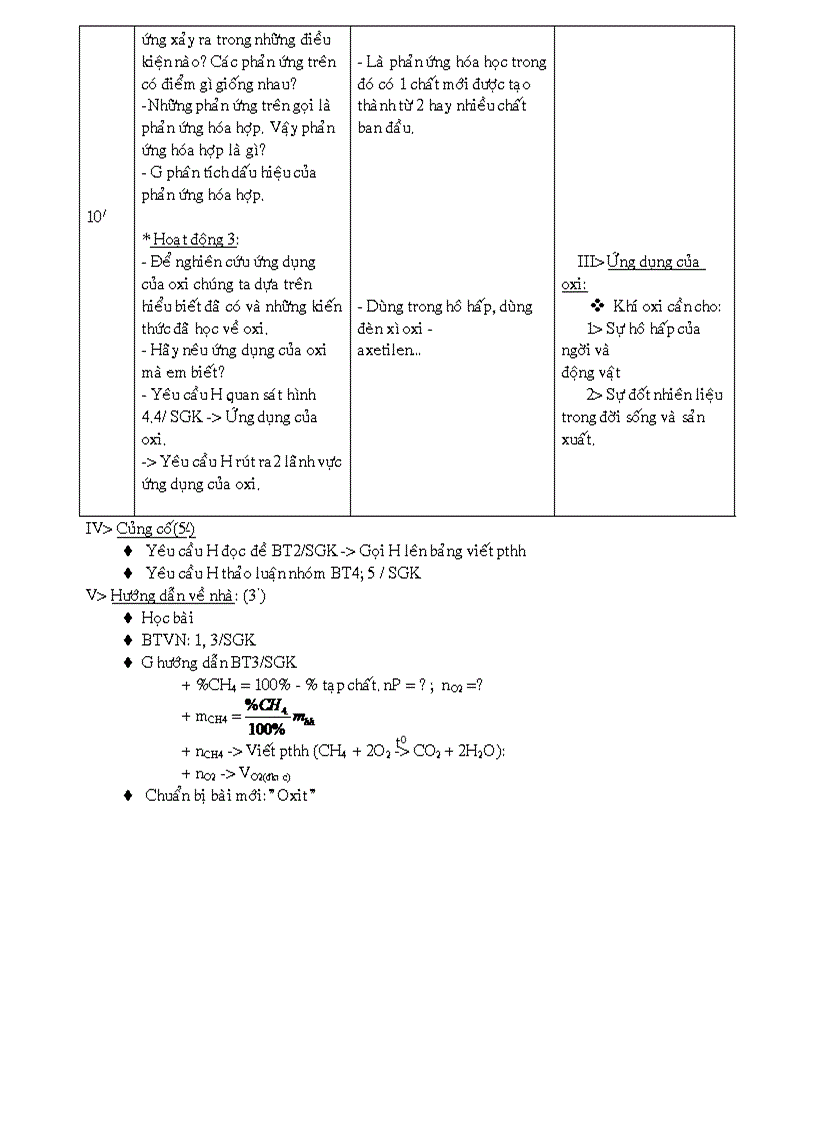 image for page Giáo án hóa 8